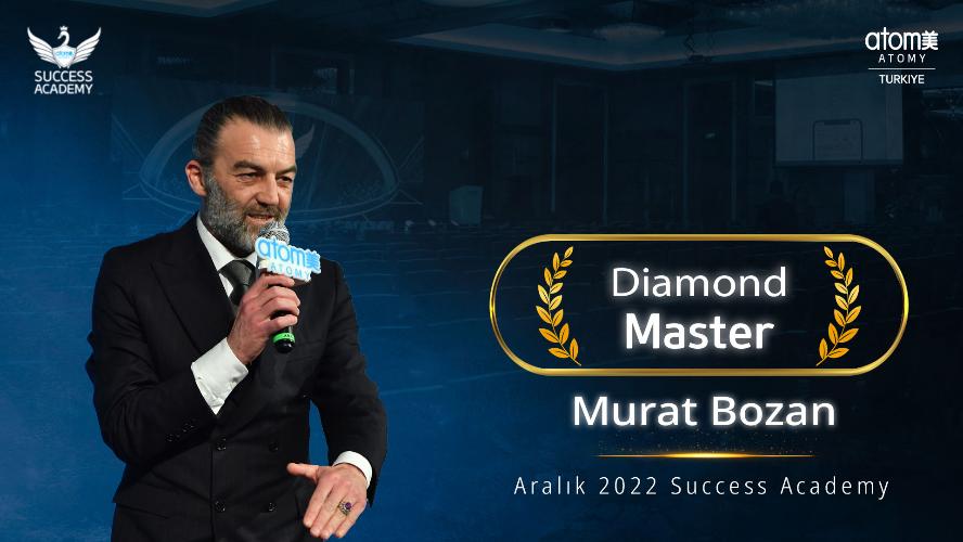 Atomy Diamond Master - Murat Bozan - Aralık 2022 Success Academy