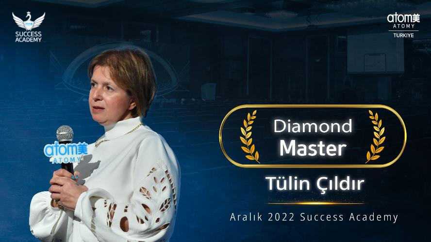 Atomy Diamond Master - Tülin Çıldır - Aralık 2022 Success Academy