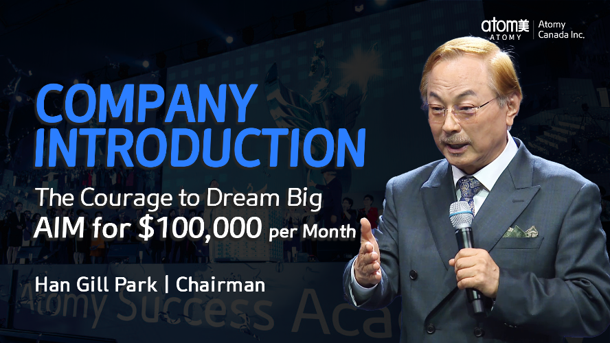 Company Introduction | The Courage to Dream Big AIM for $100,000 per Month