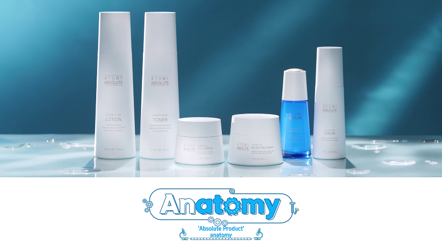Absolute Product Anatomy 'Absolute Skincare' 
