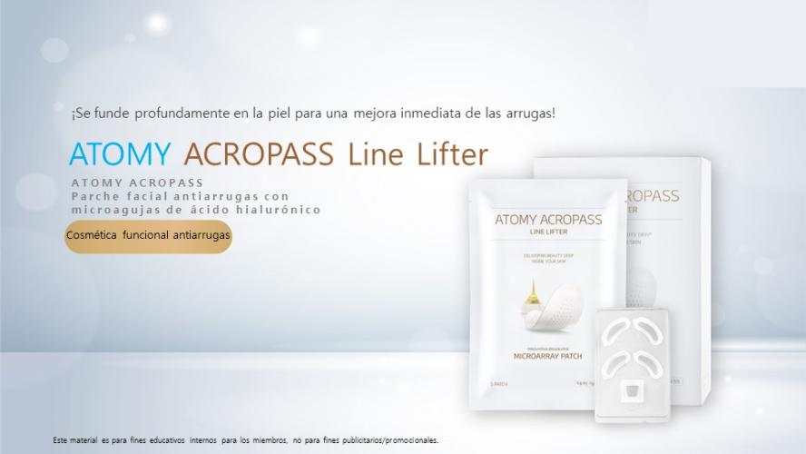 Atomy Acropass Line Lifter PPT