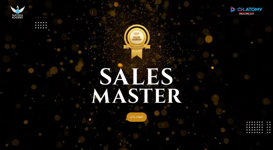 New Sales Master Promotion November 2022