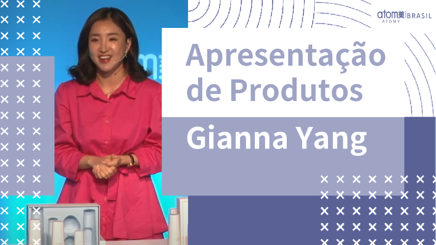 Apresentação de Produtos com SRM Gianna Yang - One Day Seminar - SP 08.12.2022
