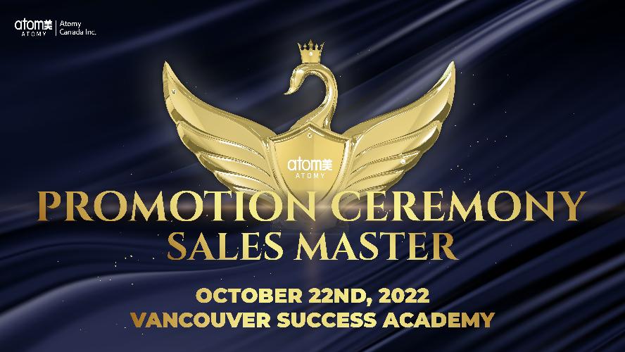 October 22nd, 2022 Promotion Ceremony - Sales Master