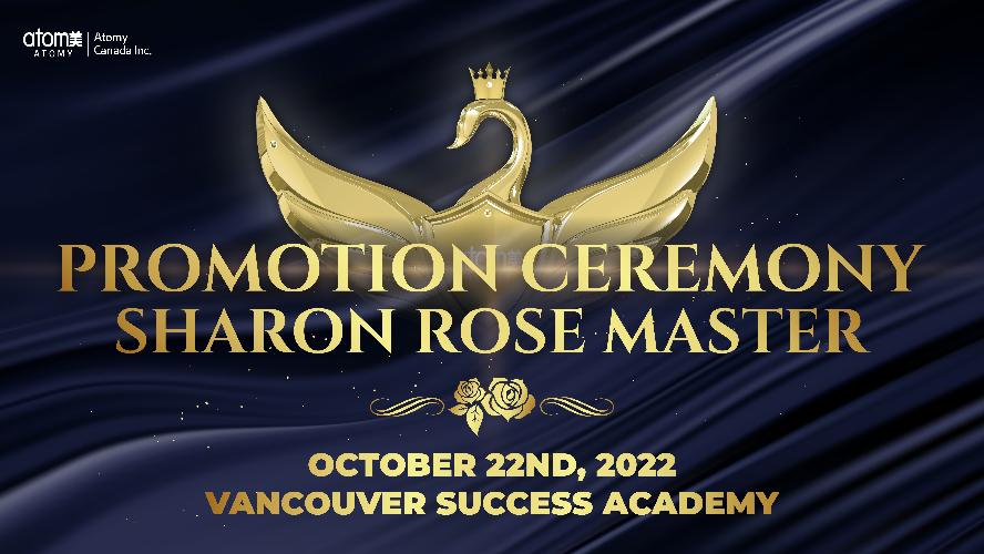 October 22nd, 2022 Promotion Ceremony - Sharon Rose Master