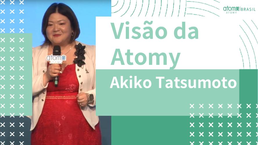Visão da Atomy com Akiko Tatsumoto - One Day Seminar - SP 08.12.2022