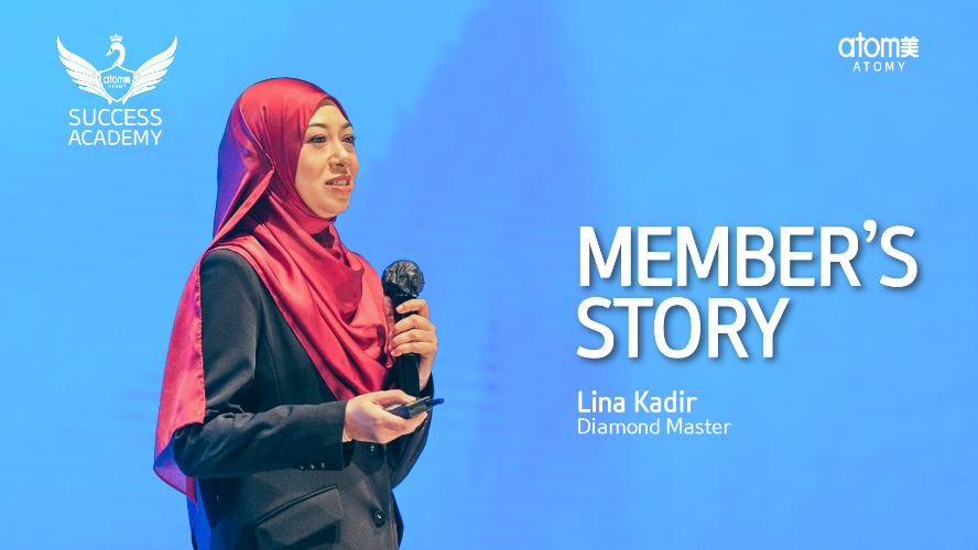 Member's Story by Lina Kadir DM (MYS)