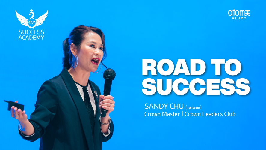Road to Success by Sandy Chu CRM (CHN)