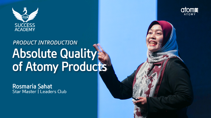 Product Introduction by Rosmaria Sahat STM (MYS)