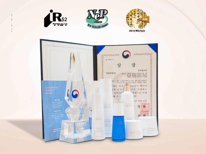 Absolute CellActive Skincare's Patented Technology Wins King Sejong Award