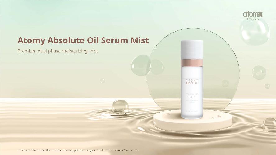 [Product PPT] Absolute Oil Serum Mist