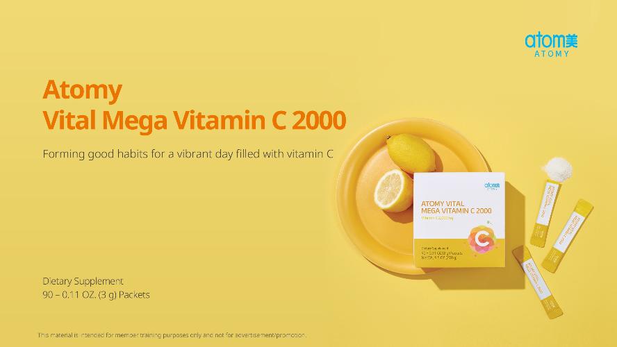 [Product PPT] Vital Mega Vitamin C 2000