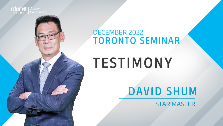 Testimony by STM David Shum