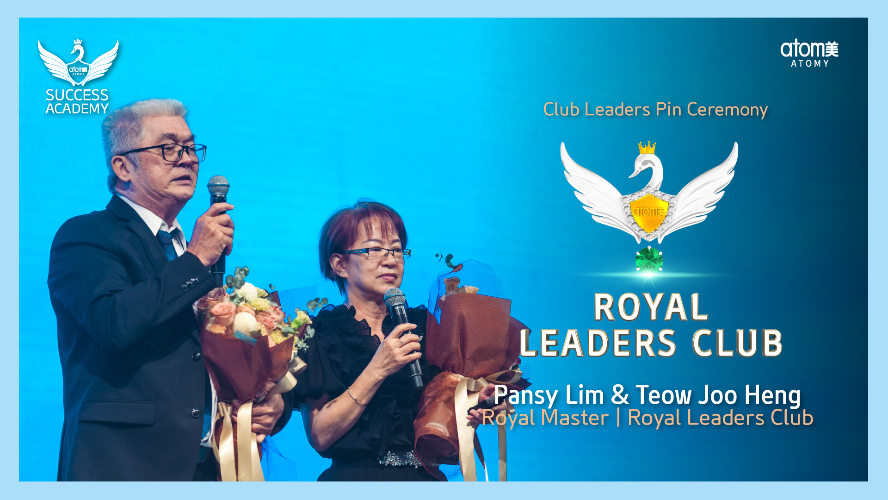 Royal Leaders Club Promotion - Pansy Lim & Teow Joo Heng RM (CHN)