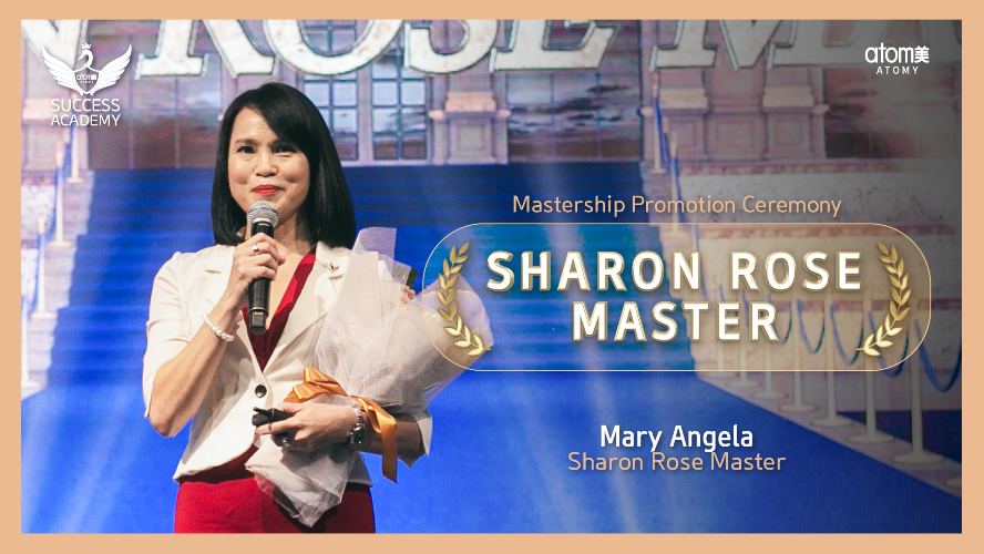 Sharon Rose Master Promotion - September 2022