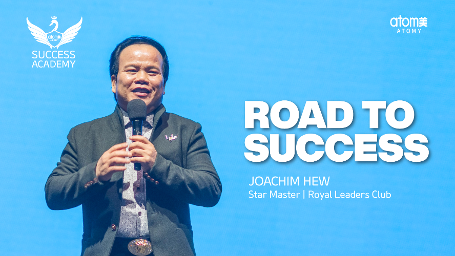 Road to Success by Joachim Hew STM (CHN)