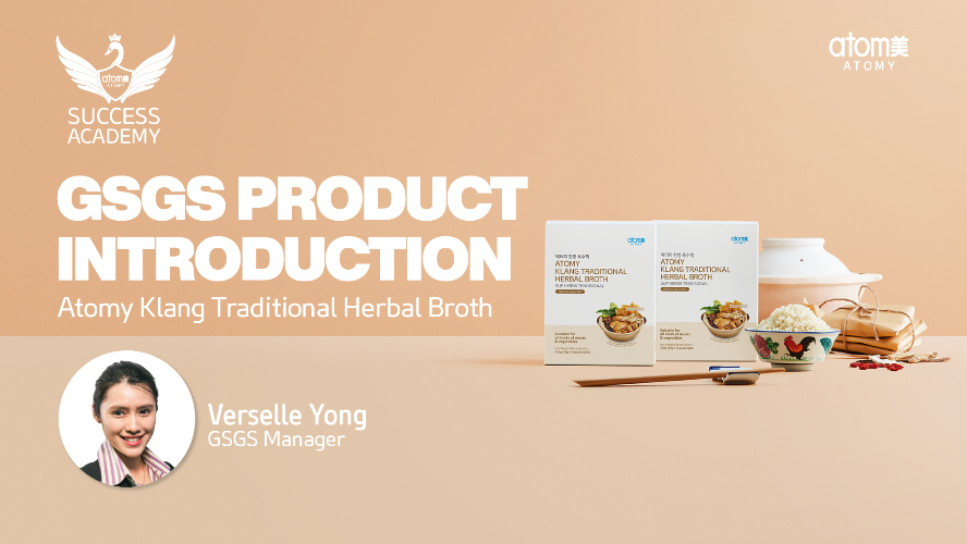 GSGS Product Introduction - Atomy Klang Traditional Herbal Broth (ENG)