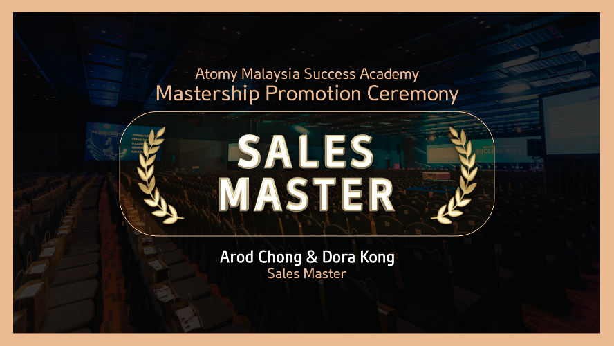 Sales Master Promotion - October 2022