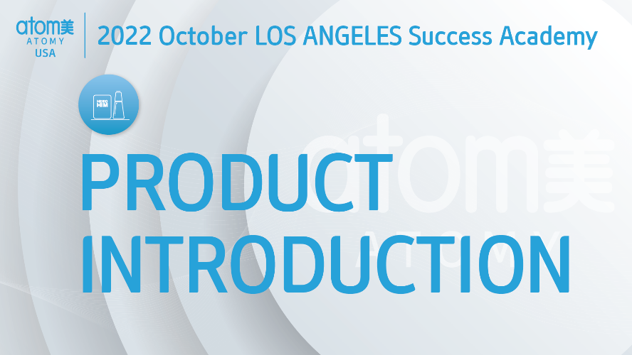 2022 October Los Angeles Success Academy Product Presentation Sharon Rose Master Alfonso Macias