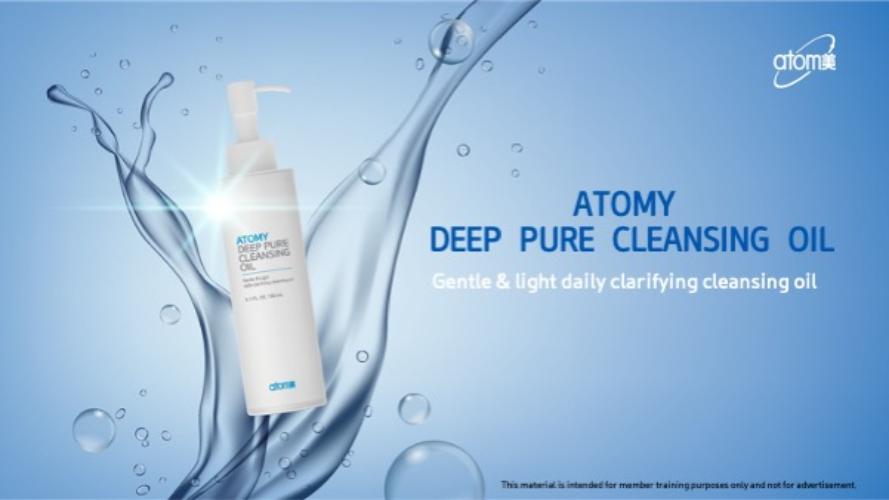 Atomy Deep Pure Cleansing Oil (English)