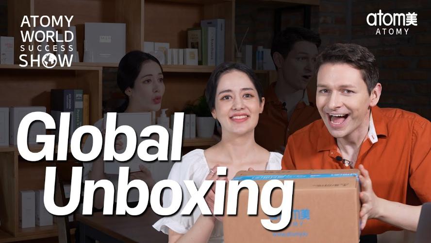 Atomy World Success Show Season 2 Ep.3 - Global Unboxing