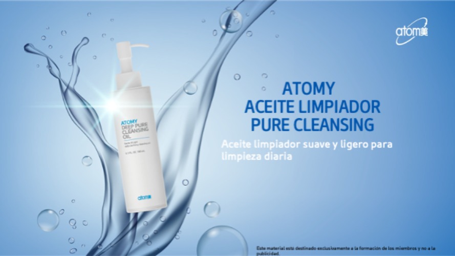 Atomy Deep Pure Cleansing Oil (Spanish)