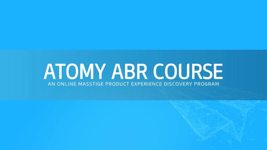 Atomy Malaysia ABR Course Promo (ENG)