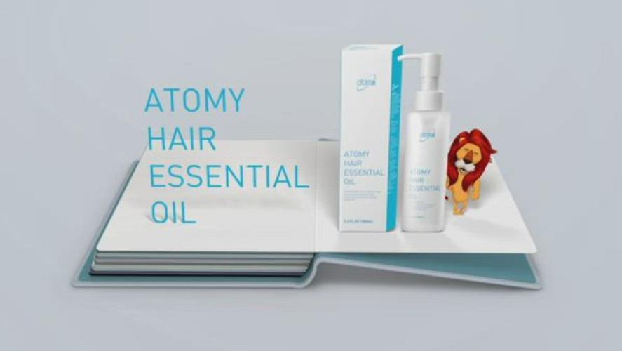 ATOMY Hair Essential Oil 