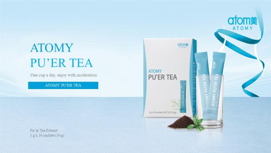 [Product PPT] Atomy Pu'er Tea (ENG)