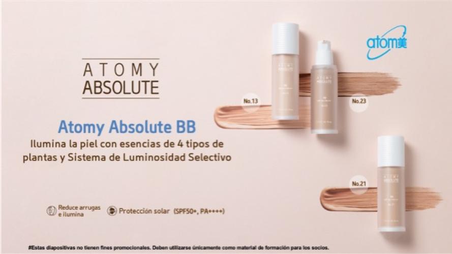 Atomy Absolute BB Cream (Spanish)
