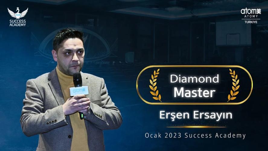 Atomy Diamond Master - Erşen Ersayın - Ocak 2023 Success Academy