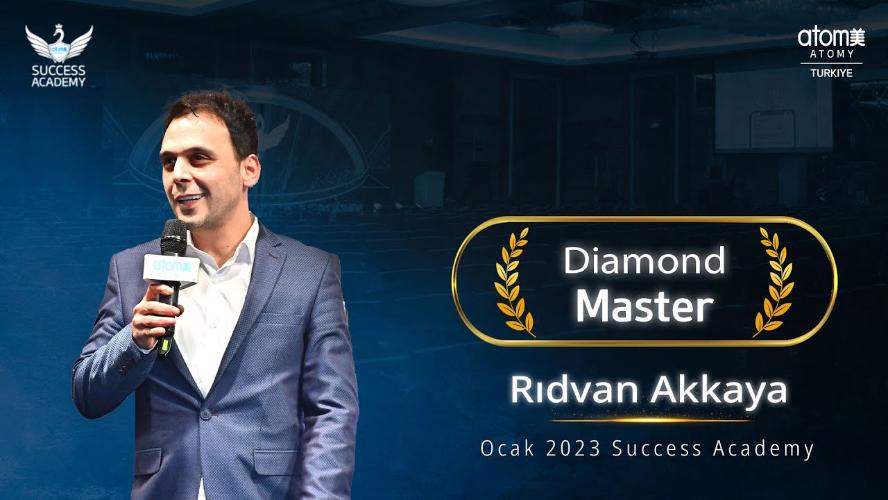 Atomy Diamond Master - Rıdvan Akkaya - Ocak 2023 Success Academy