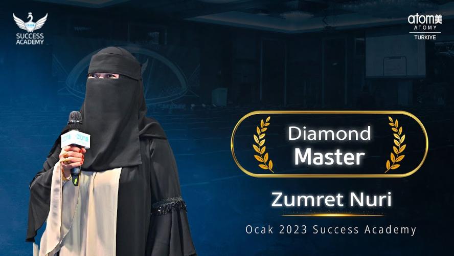 Atomy Diamond Master - Zumret Nuri - Ocak 2023 Success Academy