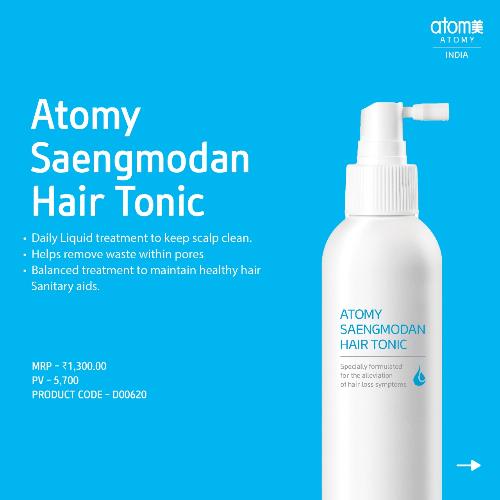 {Poster} Atomy Saengmodan Hair Tonic