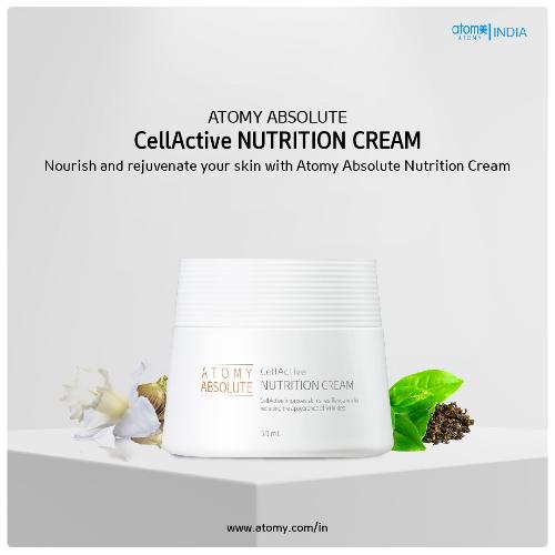 {Poster} Absolute Cellactive Nutrition Cream - English