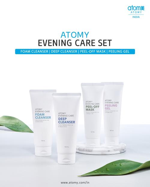 {Poster} Atomy Evening Care Set