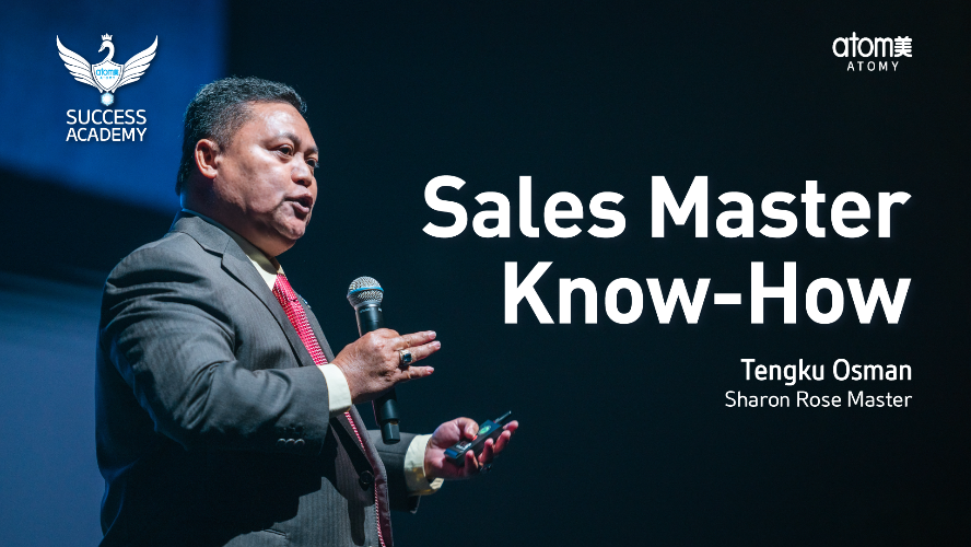 Sales Master Know-How by Tengku Osman SRM (MYS)