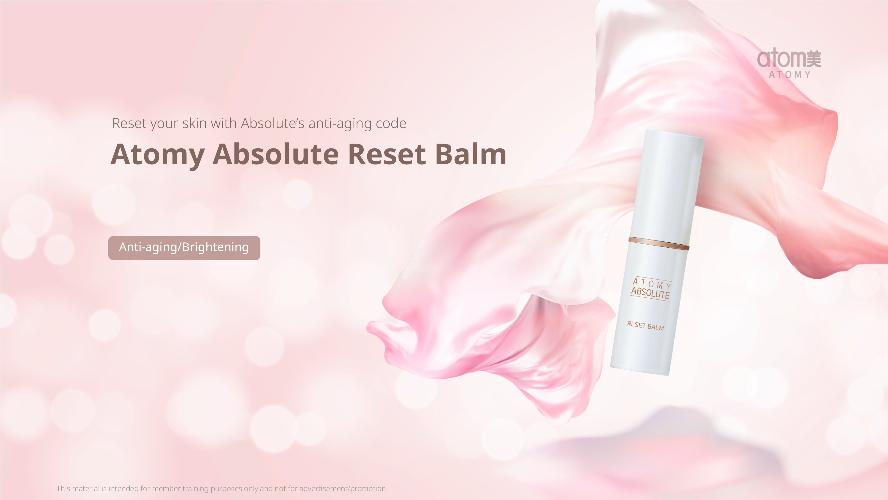 [Product PPT] Absolute Reset Balm
