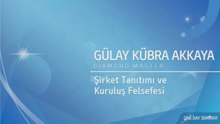Atomy Diamond Master - Gülay Kübra Akkaya - Atomy Şirket Tanıtımı - Ocak 2023 OneDay Seminar Bursa