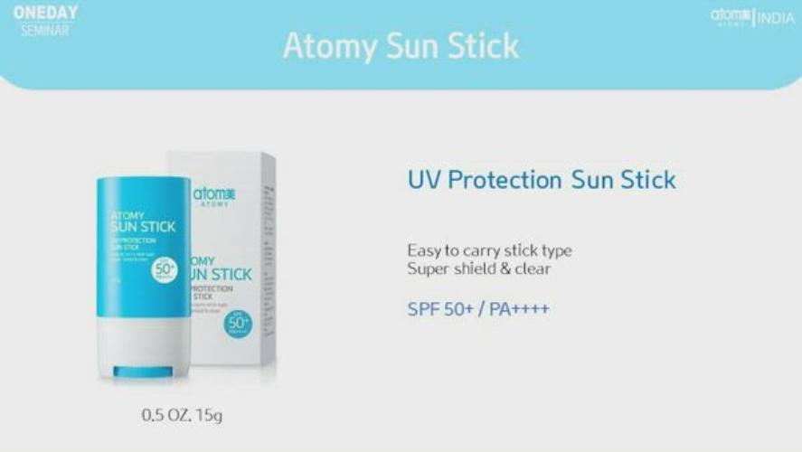 Product Presentation - Atomy Sun Stick