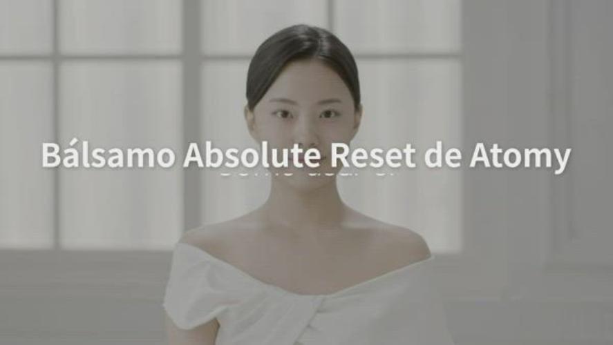 [ESP] Atomy Absolute Reset Balm - How to