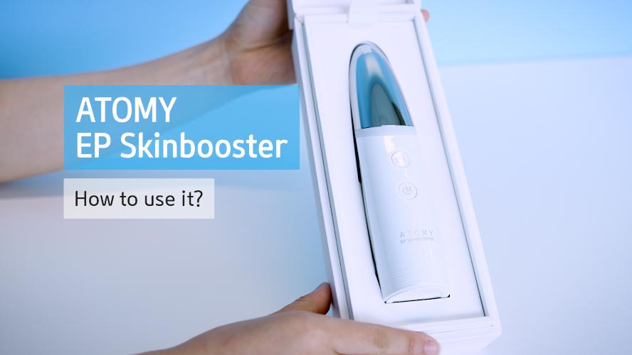 How to Guide – Using Atomy EP Skinbooster