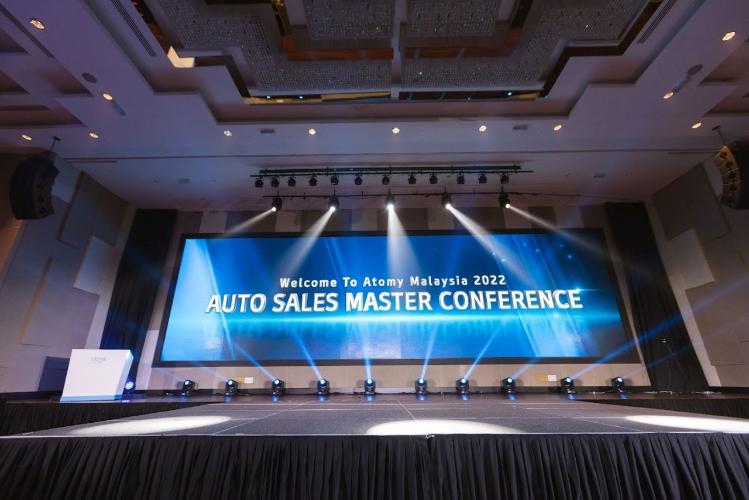Atomy Malaysia Auto Sales Master Workshop 2022