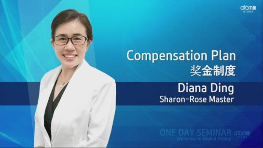 Compensation Plan by SRM Diana Ding