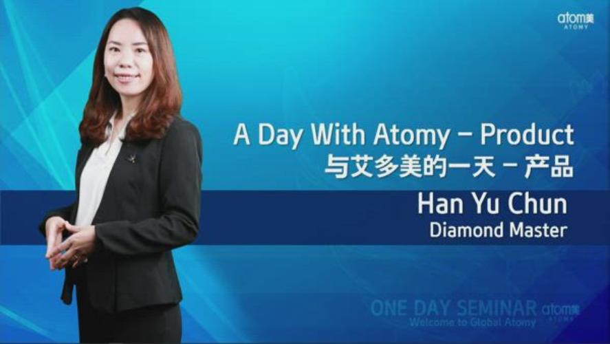 A Day With Atomy By DM Han Yu Chun