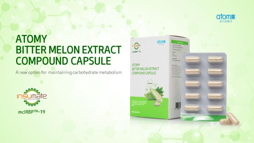 [Product PPT] Atomy Bitter Melon Extract Compound Capsule (ENG)