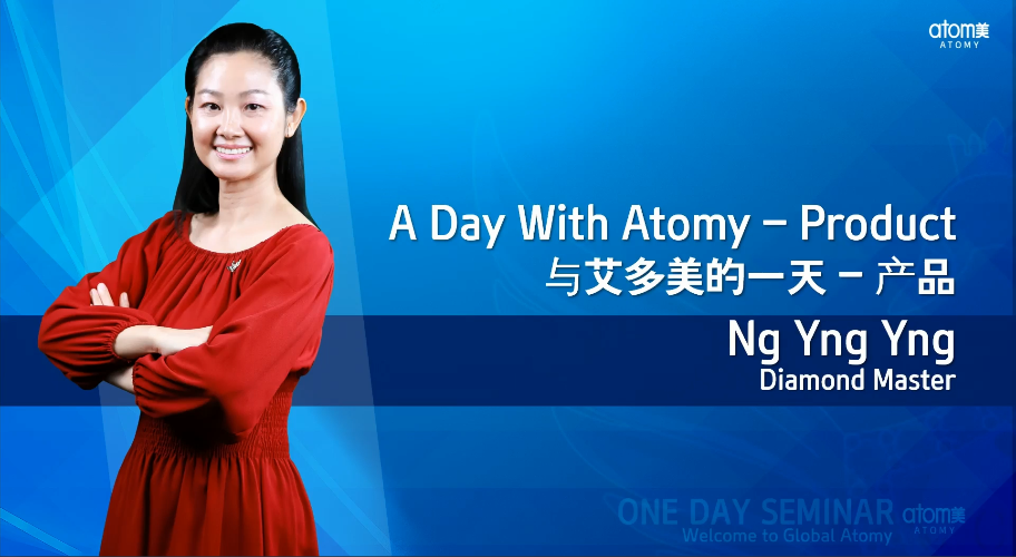 A Day With Atomy by DM Ng Yng Yng