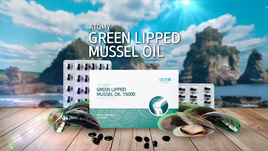 Atomy Green Lipped Mussel Oil 15000