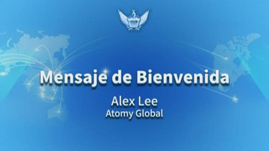 Mensaje de Bienvenida: Alex Lee