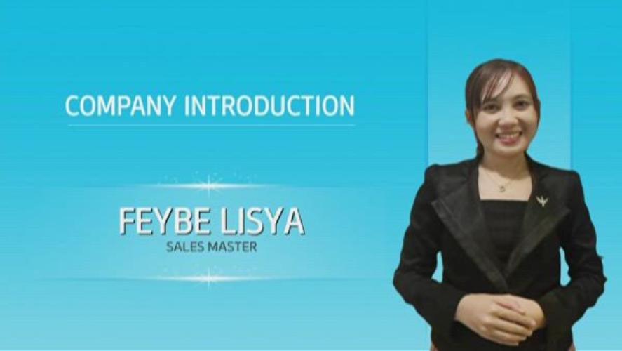 Company Introduction - Feybe Lisya (SM)